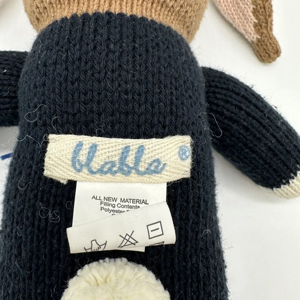 Bla‎ Bla Mini Balthazar The Bunny Knit Doll